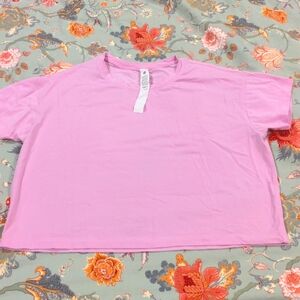 Lululemon Vitapink Cates Tee size 4